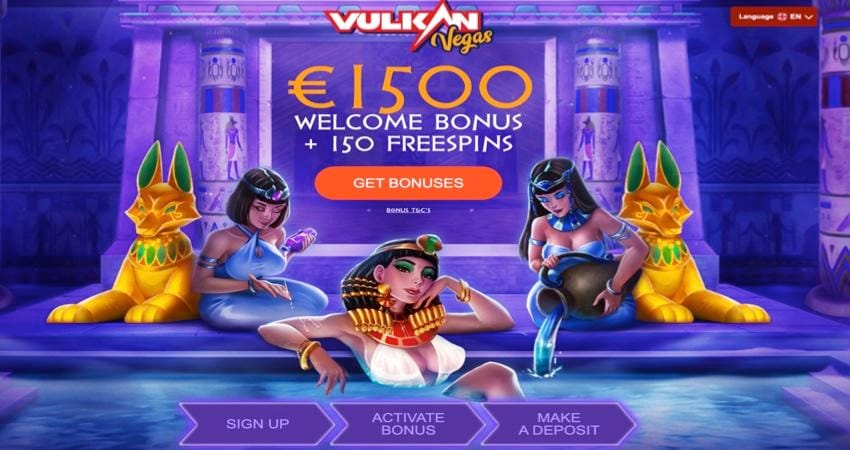 150 Free Spins in Anubis Moon Slot Game