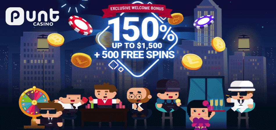 Punt Casino Free Spins Promo Code