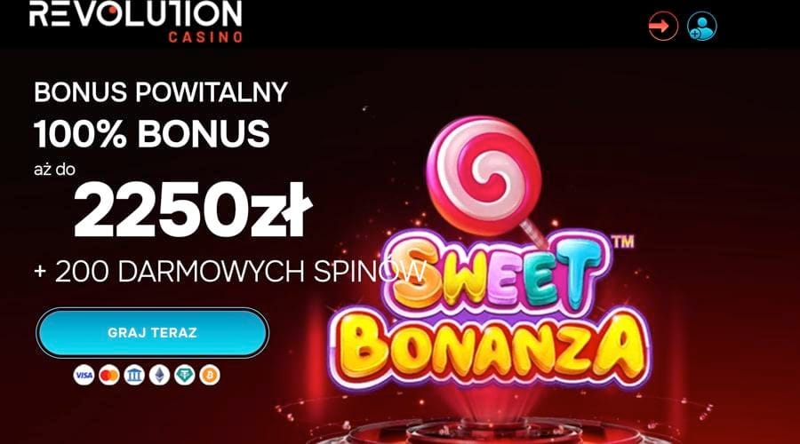 200 Free Spins in Sweet Bonanza - Promo for Polish Players (PL)