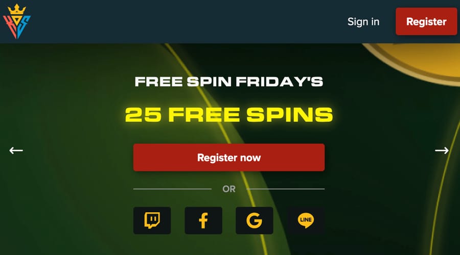 Kings of Sport Free Spins Bonus Code