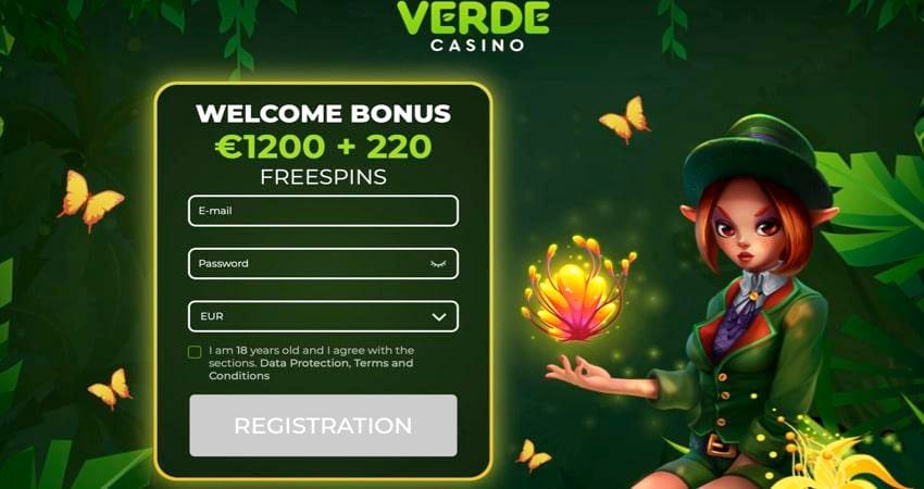 Verde Casino Free Spins Offer