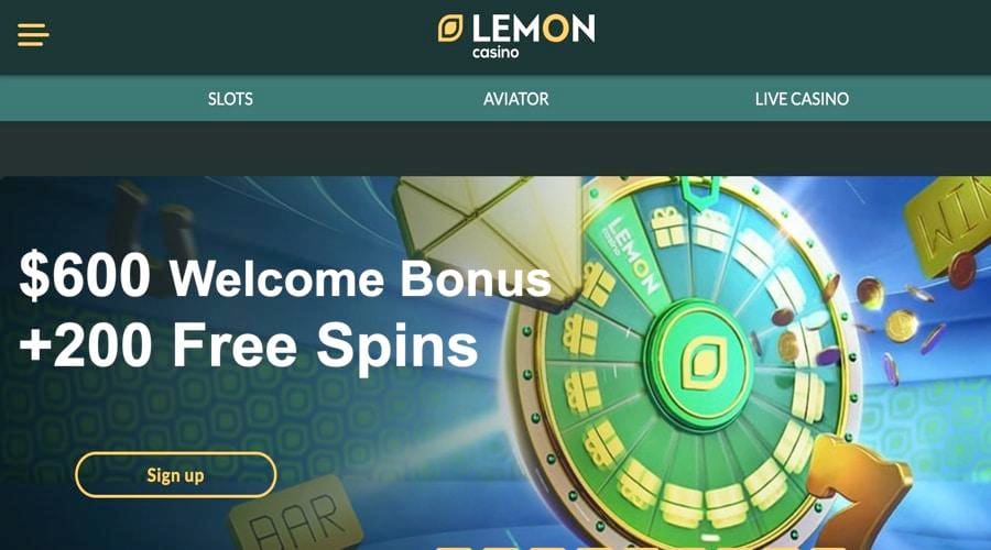 Lemon Casino Free Spins