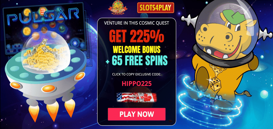 Pulsar Slots free spins promo code