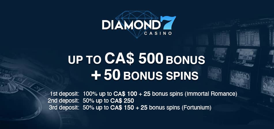 Diamond 7 CA Welcome Offer