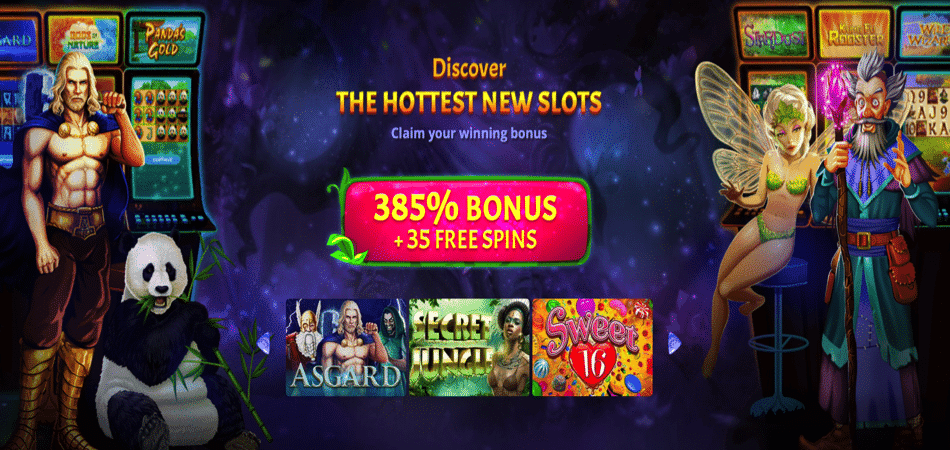 35 Free Spins on Hottest Slots - Royal Ace