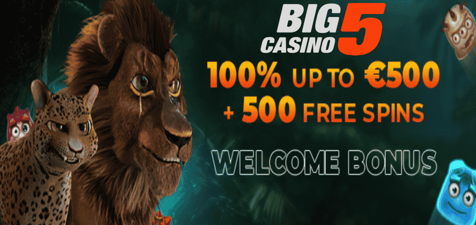 Big 5 Casino Free Spins Promo Code & Bonuses