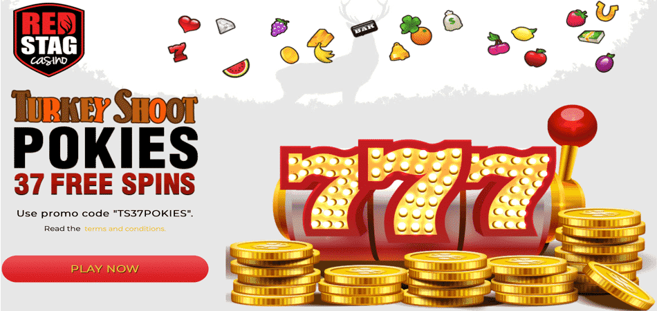 37 FS Turkey Shoot Bonus Code in Redstag Casino