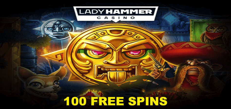 100 Free Spins (x40) on Betti The Yetti slots - Lady Hammer Casino