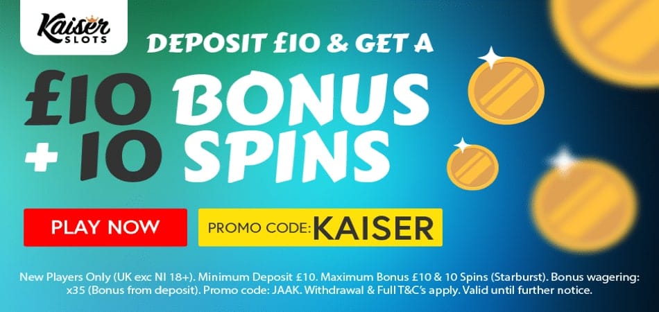 Kaiser Slots Bonus Code Deposit Bonus