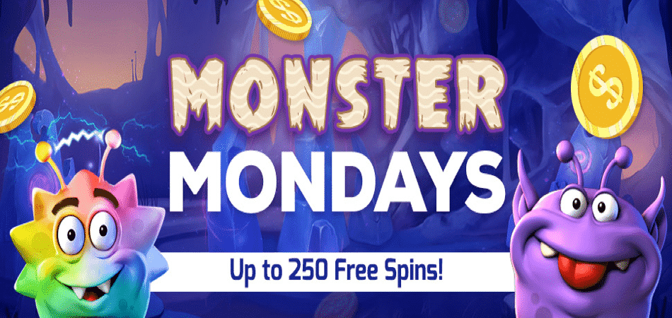 Monster Wins with Free Spins at VegasCrest Casino