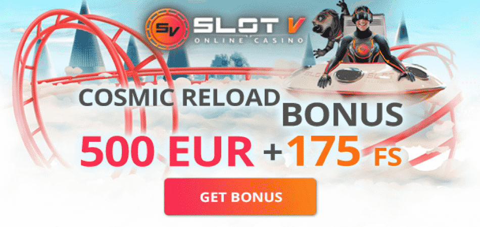 Slot V Free Spins Bonus Code