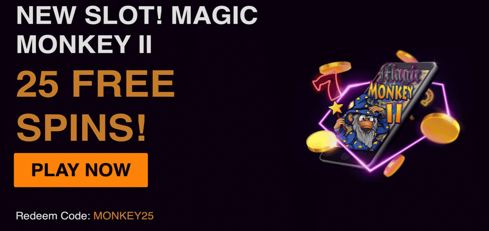 Magic Monkey II bonus code