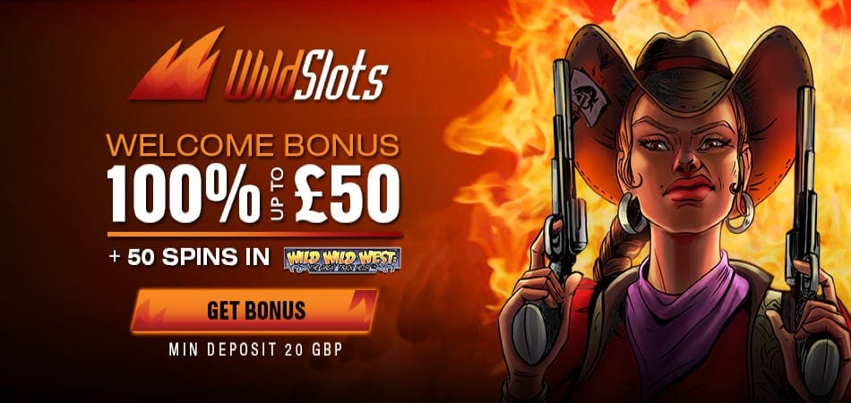 Wild Slots Casino Free Spins Bonus Offer