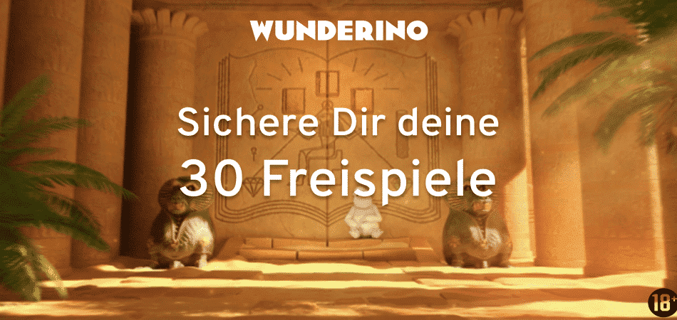 30 Cash Spins for German Players - Wunderino Casino