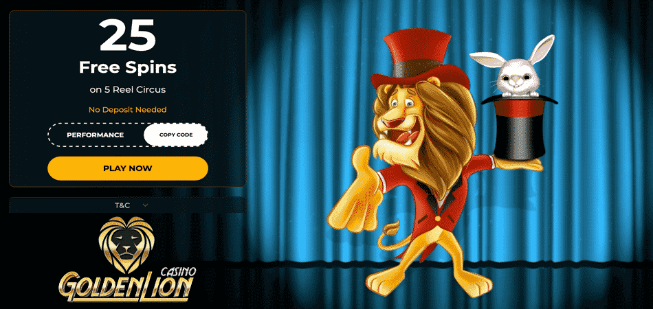 5 Reel Circus Free Spins Bonus Code