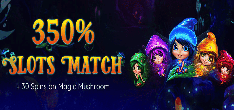 30 FS Magic Mushroom slot at FreeSpin Casino