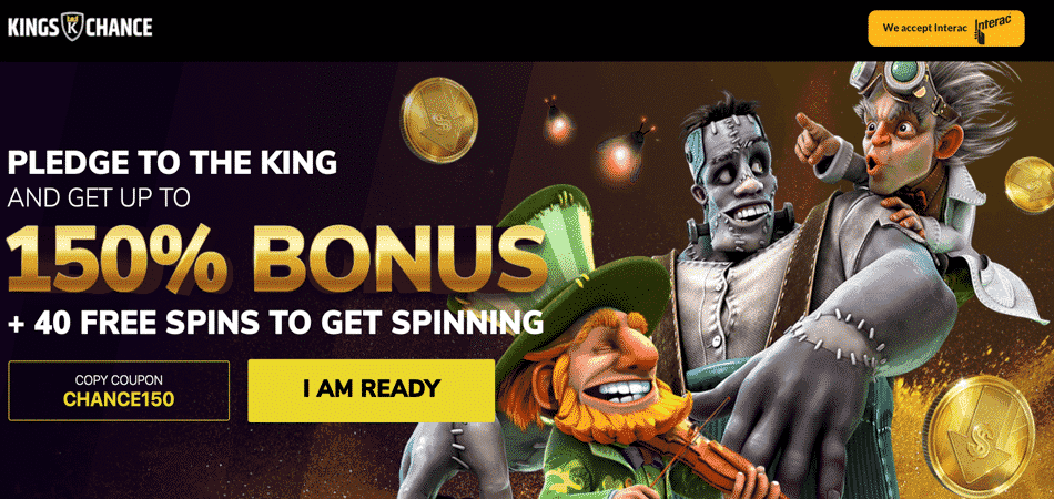 Kings Chance Canadian casino offer