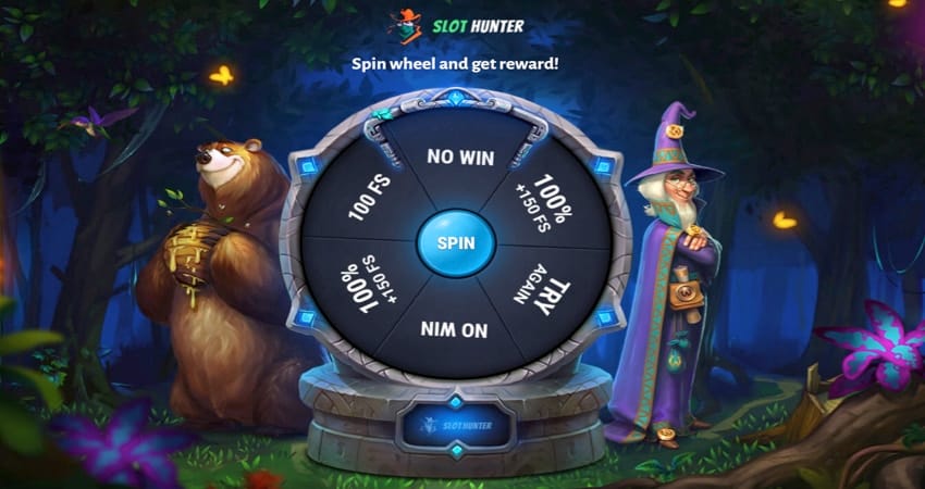 150 Free Spins Wheel of Fortune Bonus - Slot Hunter