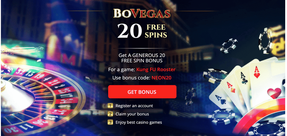 20 FS Bonus Code for Kung Fu Rooster slots game