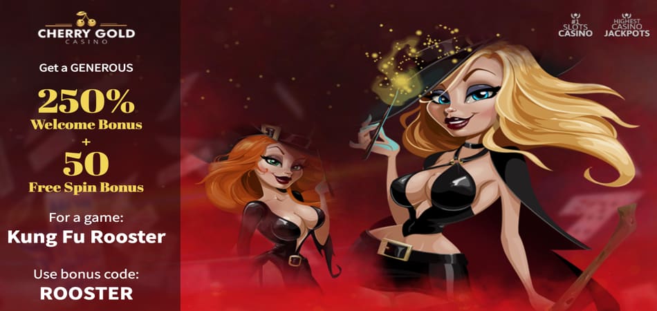 Cherry Gold Casino Free Spins