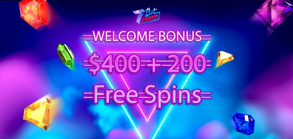 7Bit Free Spins Bonus Package