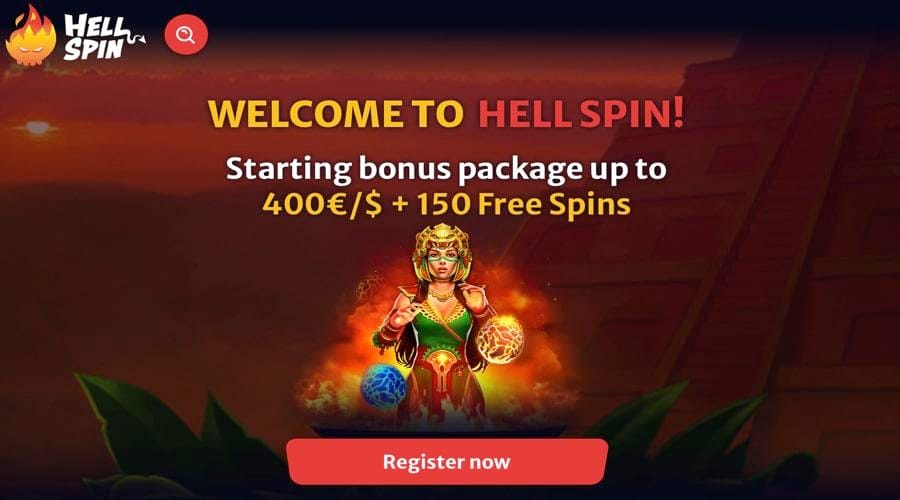 HellSpin Free Spins Bonus