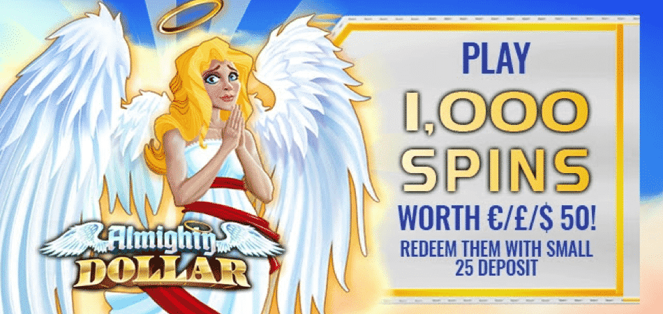 1000 Spins on Almighty Dollar – Cocoa Casino