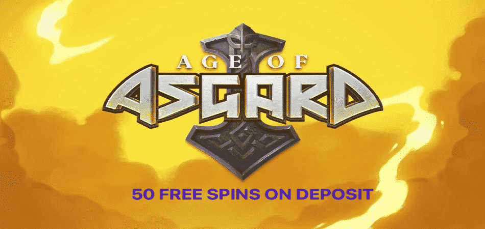 50 Free Spins in Age of Asgard at 24k Casino