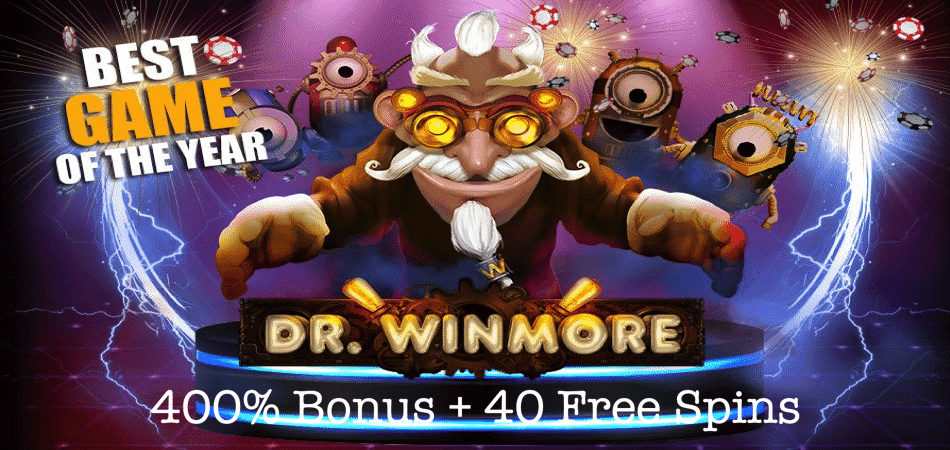 40 Free Spins on Dr. Win More - Las Vegas USA