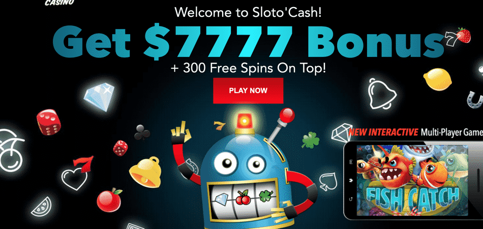 Slotocash Free Spins