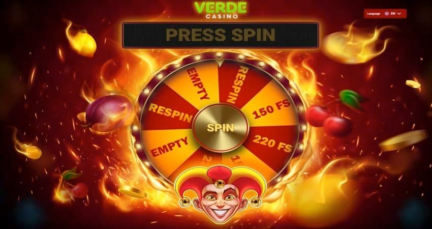 150 or 220 Free Spins on Fire Joker slot game