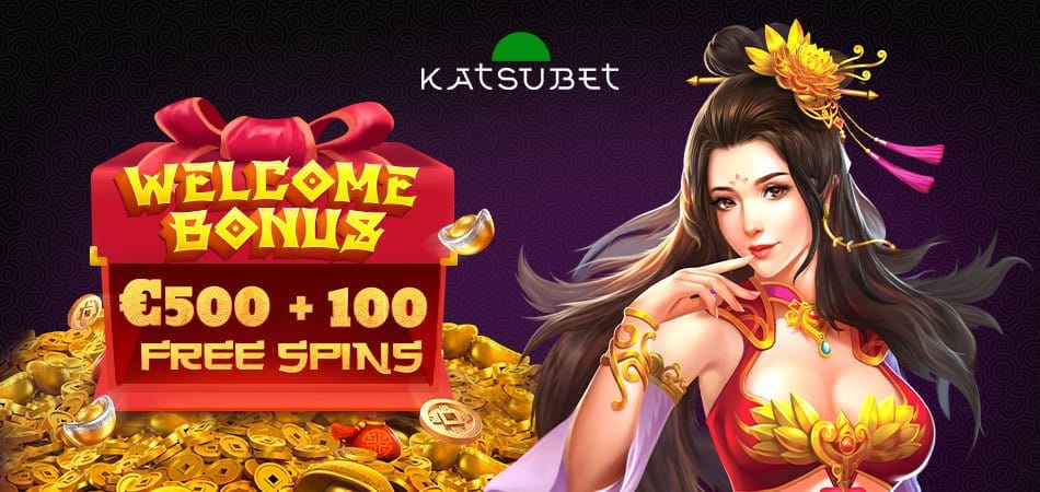 KatsuBet Free Spins Bonus Package