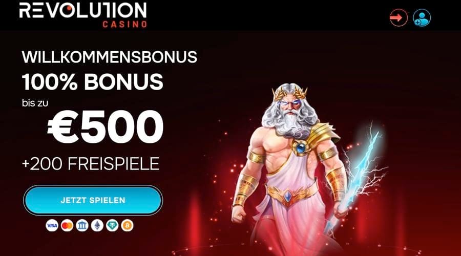 200 Free Spins in Gates of Olympus - German Offer (DE+AT+CH)