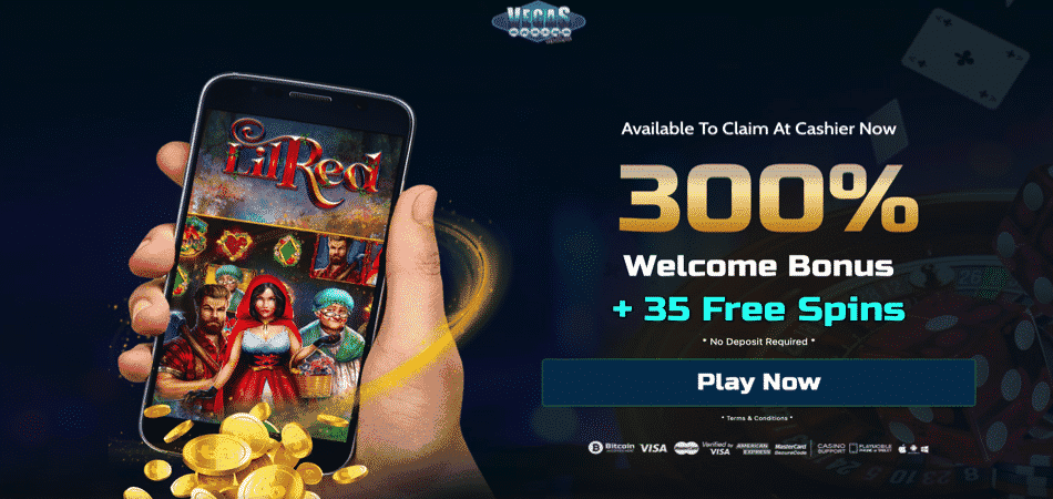 Lil Red Slots 35 Spins Bonus Code