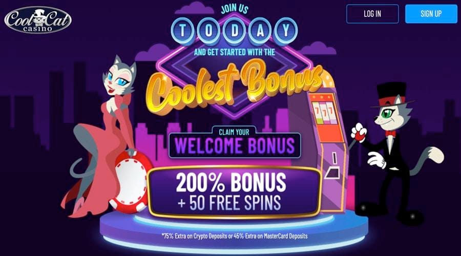 50 Free Spins on Sparky 7 Slots - CoolCat Casino