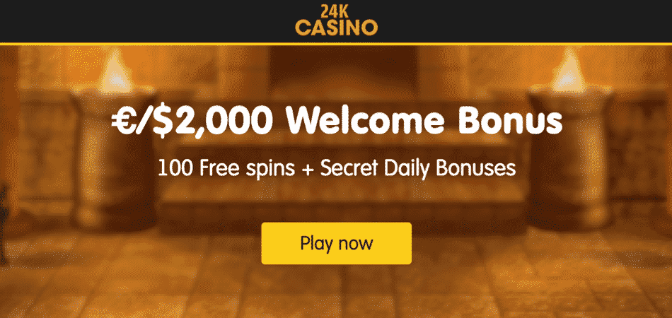 24K Casino Bonus