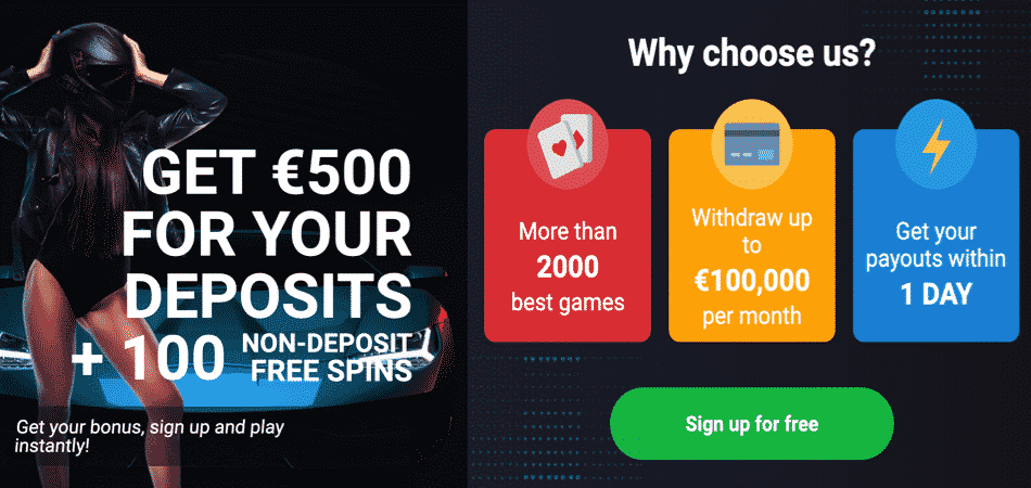 Drift Casino Free Spins Bonus for new players