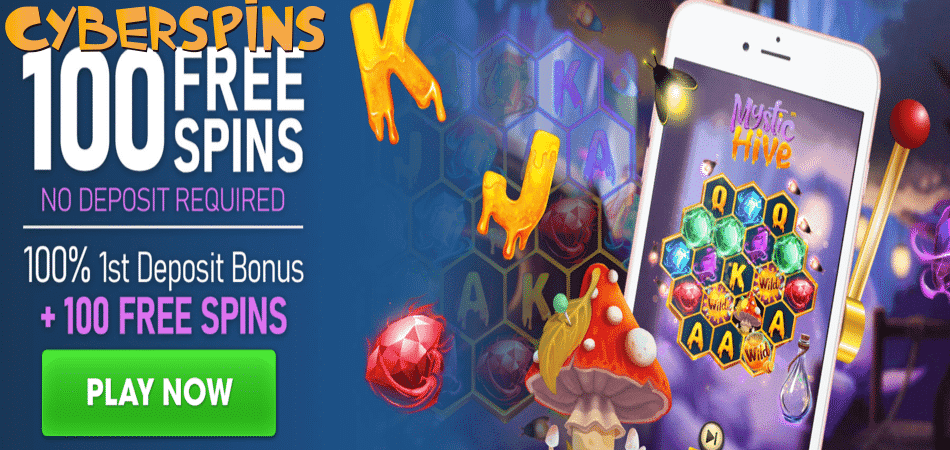 100 Free Spins No Deposit Required