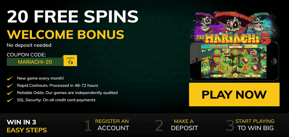 Mariachi Bonus Code in FairGo Casino