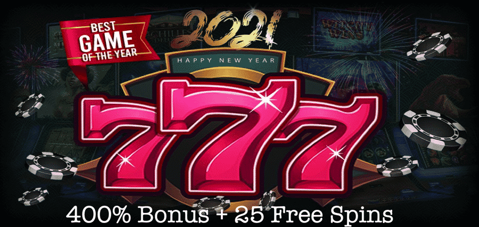 25 Free Spins on 777 Slots - Vegas Casino Online