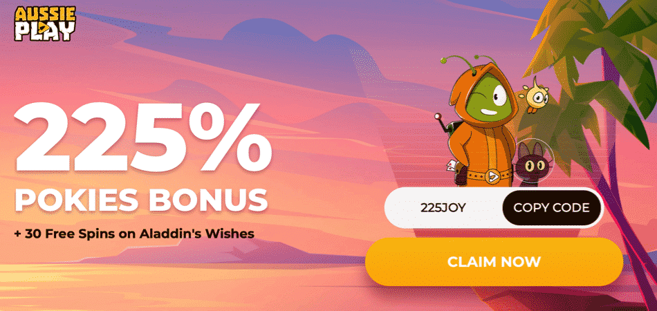 +30 Free Spins on Aladdin's Wishes