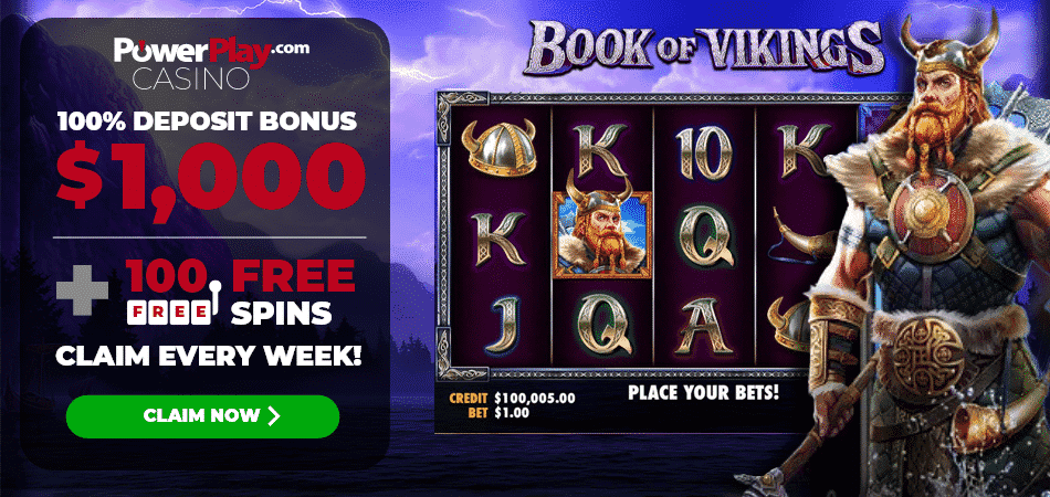 Book of Vikings 100 Free Spins - Power Play