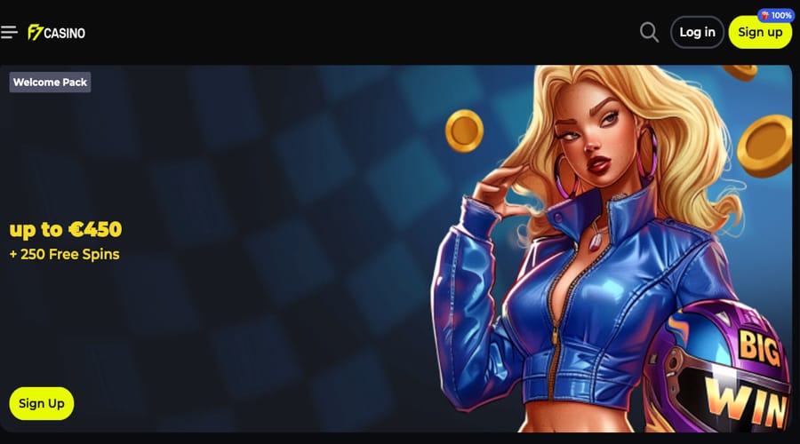 F7Casino Free Spins