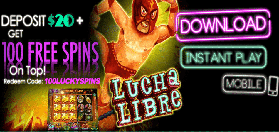 Lucha Libre Bonus Code at Uptown Aces Casino