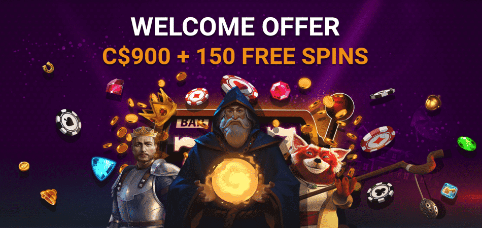 C$900 + 150 Free Spins for Canadian Players - iLucki Casino