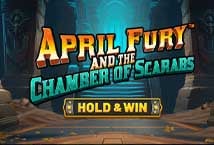 April Fury and the Chamber of Scarabs