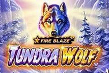 Fire Blaze: Tundra Wolf