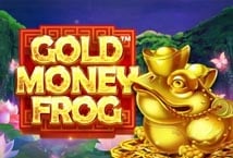 Gold Money Frog