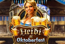 Heidi at Oktoberfest