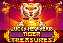 Lucky New Year Tiger Treasures